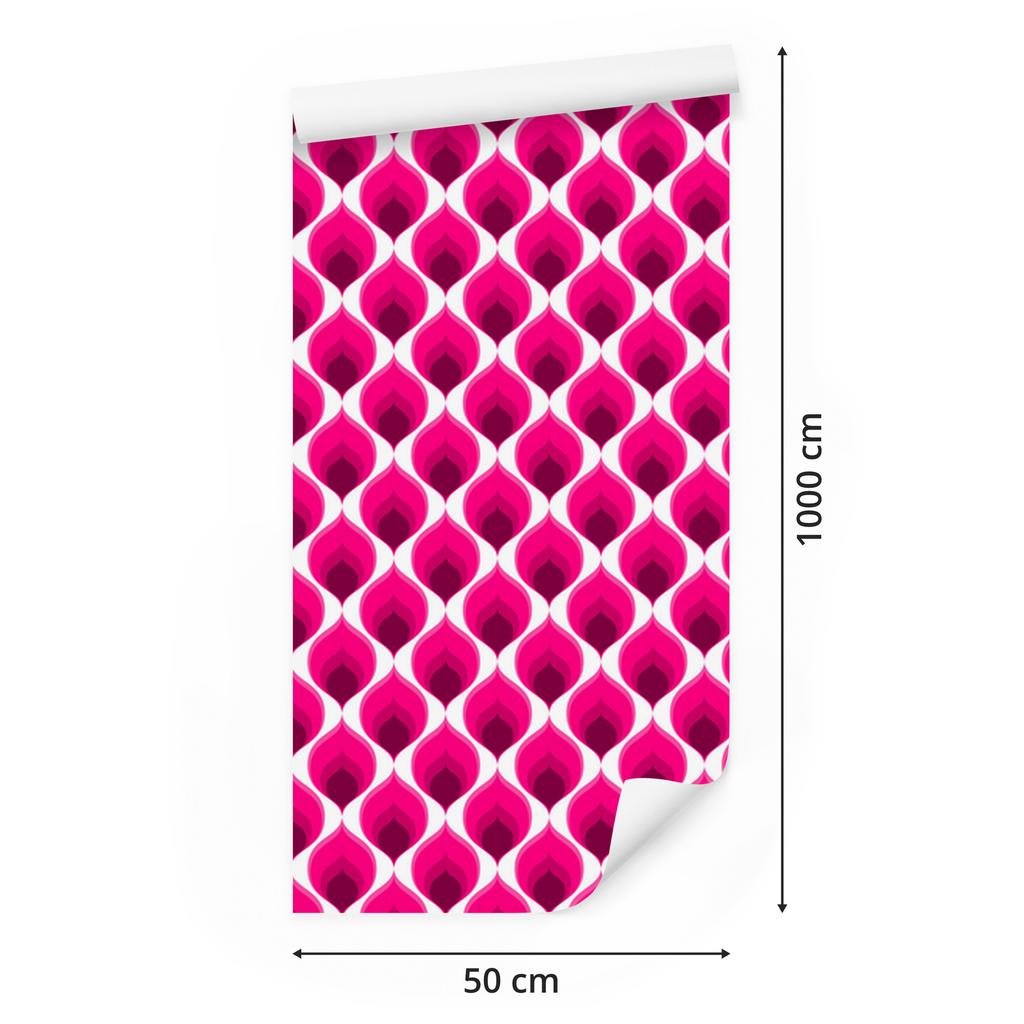 Tapeta Piękne geometryczne ornamenty do salonu i sypialni 50x1000