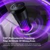 Mosquito Killer Lamp Outdoor Home 2 In 1 Photocatalyst Mosquito Fly Electric Light Portable Mosquito Trap for Camping Gardening