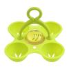 Removable Egg Timer Hold 4 Eggs Nonstick Egg Molds Kitchen Accessories Egg Poacher Cups  Home