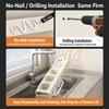 Knife Holder Kitchen No-Drill Carbon Steel