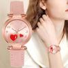 Women's Watches Brand Luxury Fashion Ladies Watch Leather Watch Women Female Quartz Wristwatches