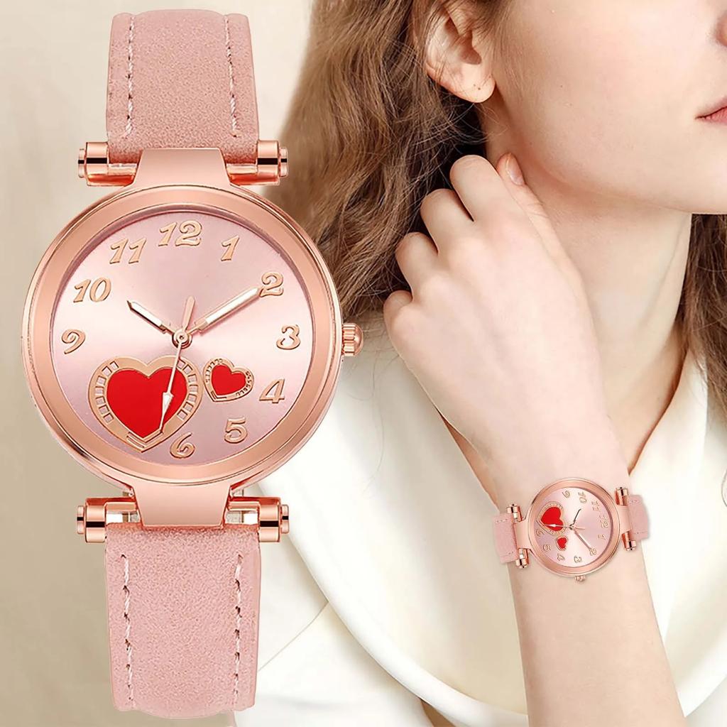 Women's Watches Brand Luxury Fashion Ladies Watch Leather Watch Women Female Quartz Wristwatches