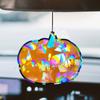 Holographic Coaster Molds for Epoxy Resin Craft Pumpkins Cup Mat Silicone Mold Halloween Coaster Mold DIY Home Decor