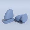 Fashion 1Pair DIY Shoes Charms Night Glowing Lantern Unicorn Cute Strawberry Fins Accessories For Shark Slippers