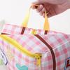Large Capacity Travel Storage Bag Multi-function Waterproof Luggage Storage Bag With Zipper Cotton Travel Toiletry Bag