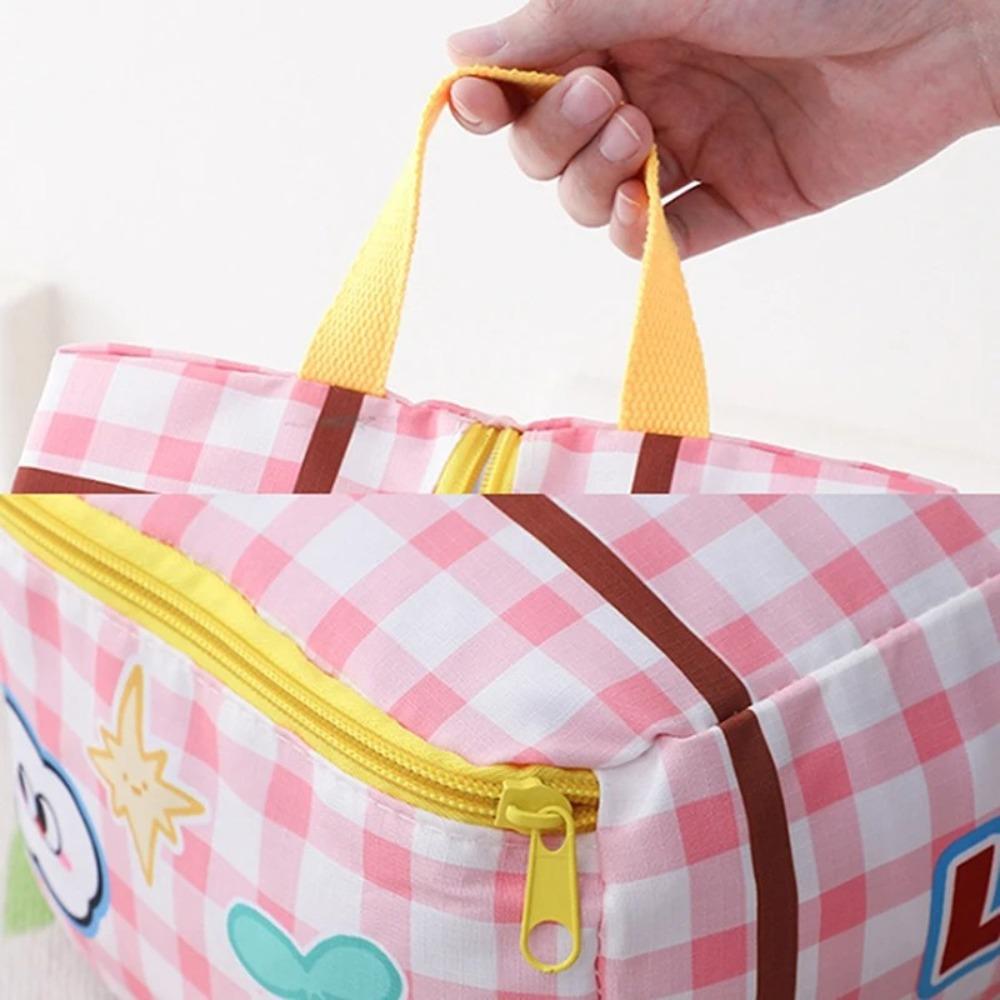 Large Capacity Cosmetic Organizer Handbag Waterproof Luggage Storage Bag Clothes Underwear Shoes