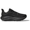 HOKA Clifton 10 Wide Triple Black Women Sneakers 1162050-BBLC