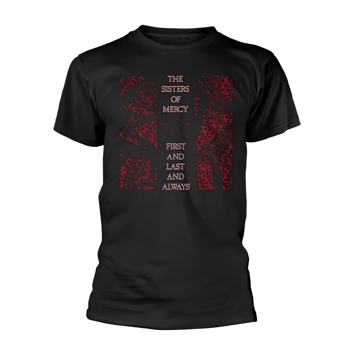 Футболка The Sisters of Mercy First and Last and Always L чёрный