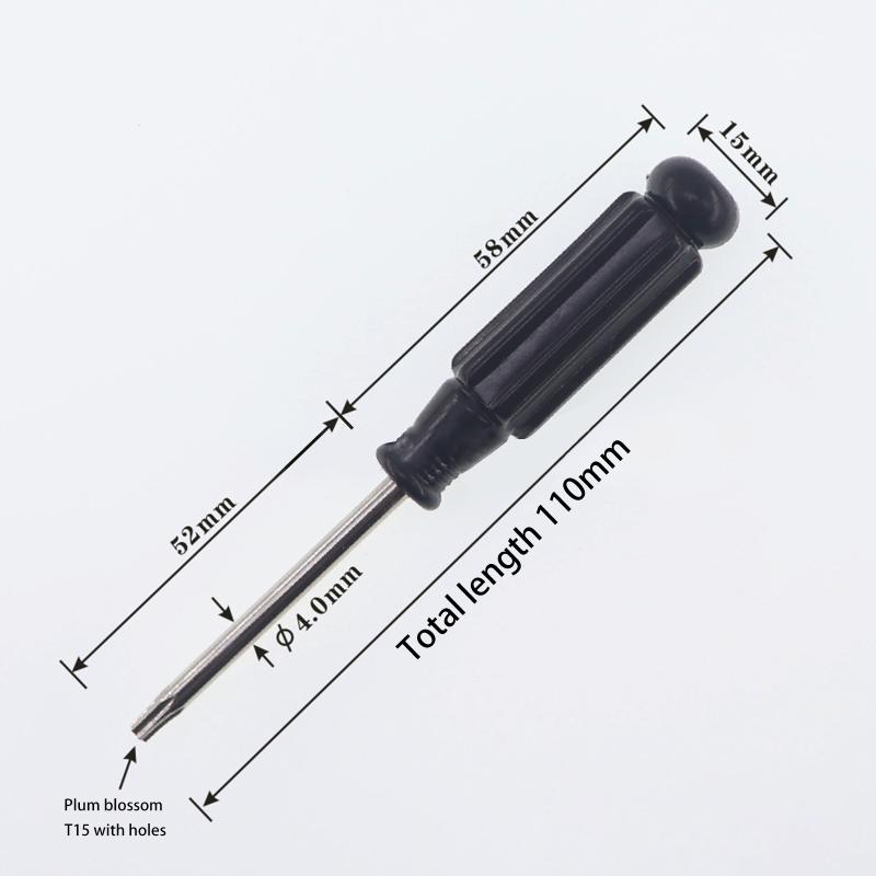 5Pcs Small Screwdriver For T15 For T20 For T25 For T30 For Torx Head Tamper Proof Security Screw Bolt Hole Screwdriver