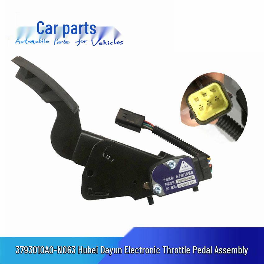 3793010A0-N063: Compatible with Hubei Dayun Electronic Throttle Pedal Assembly Sensor.