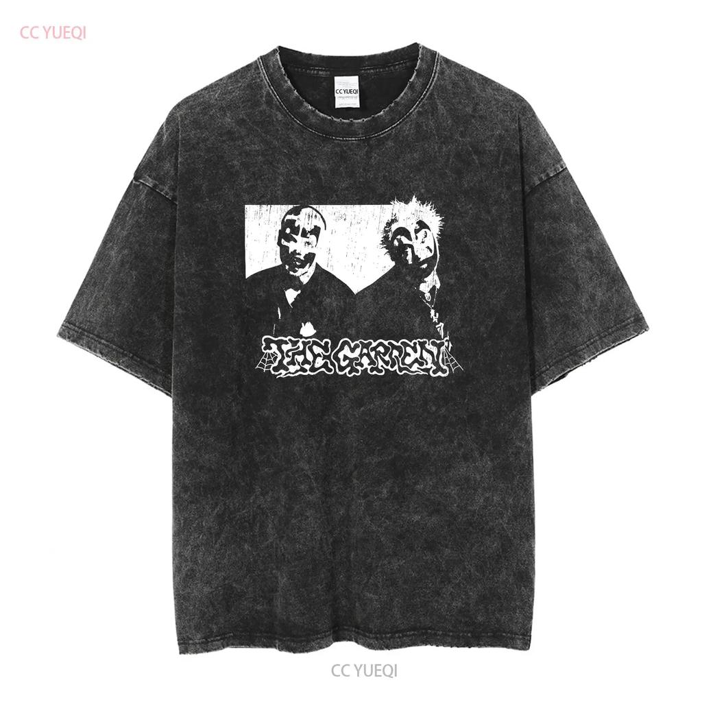The Garden T Shirt ICP Magic Vintage Inspired Long or Short Sleeves Vintage Washed Stylish Top For Everyday Wear Slightly Homme