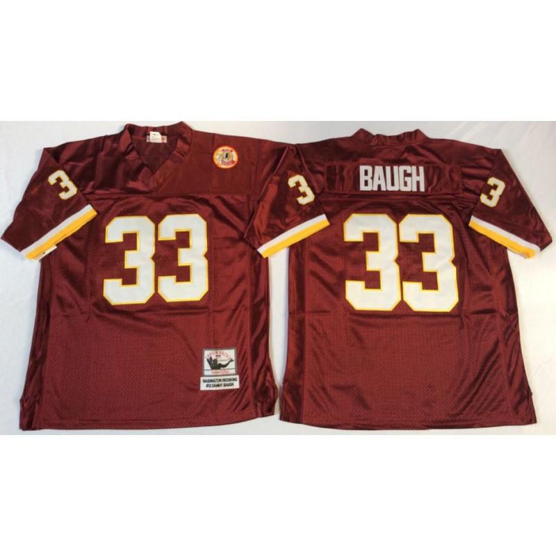 Washington Redskins Hall Of Fame 21 MN Retro Jersey Mens Legendary Sports Top