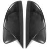 A51K-Per Scirocco 2009-2018 Plastica Porta Laterale Ala Specchietto Retrovisore Corno di Bue Copertura Tappo Accessori Auto