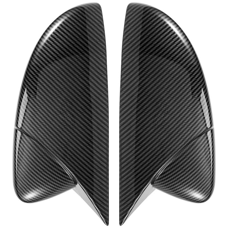 A51K-Per Scirocco 2009-2018 Plastica Porta Laterale Ala Specchietto Retrovisore Corno di Bue Copertura Tappo Accessori Auto
