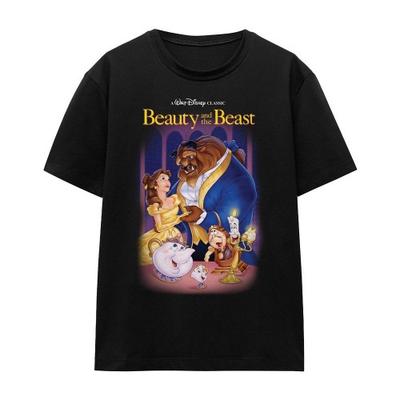 Beauty And The Beast Unisex Adult Cover T-Shirt