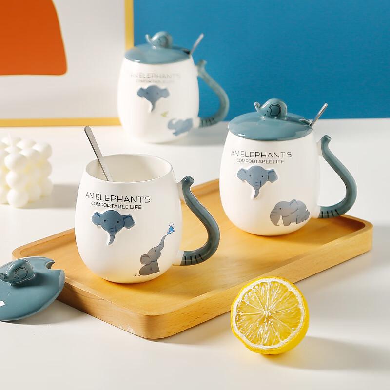 Heyu Xi Playful Time Ceramic Coffee Mug