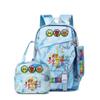 Rhythm Box Backpack Student School Bag Middle College Student Simple Outdoor Travel Backpack D