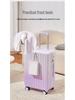 Women's 20" Carry-On Suitcase, Gradient Color, Japanese & Korean Style, 26" Trolley with Combination Lock for Travel