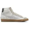 Nike Blazer Mid 77 Vintage Voodoo - Sail Grey Men Sneakers White Gum-Medium-Brown DQ5081-119