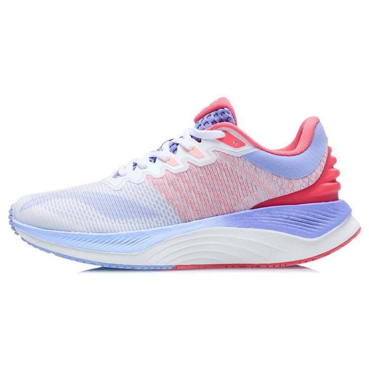 (WMNS) Li-Ning Yueying Boom White Red Purple Women s ARHR128-6 EU 35⅔