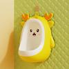 Boys Potty Training Urinal Cartoon Animal Shape Wall-Mounted Pee Trainer with Rotating Windmill Target Children Urinal