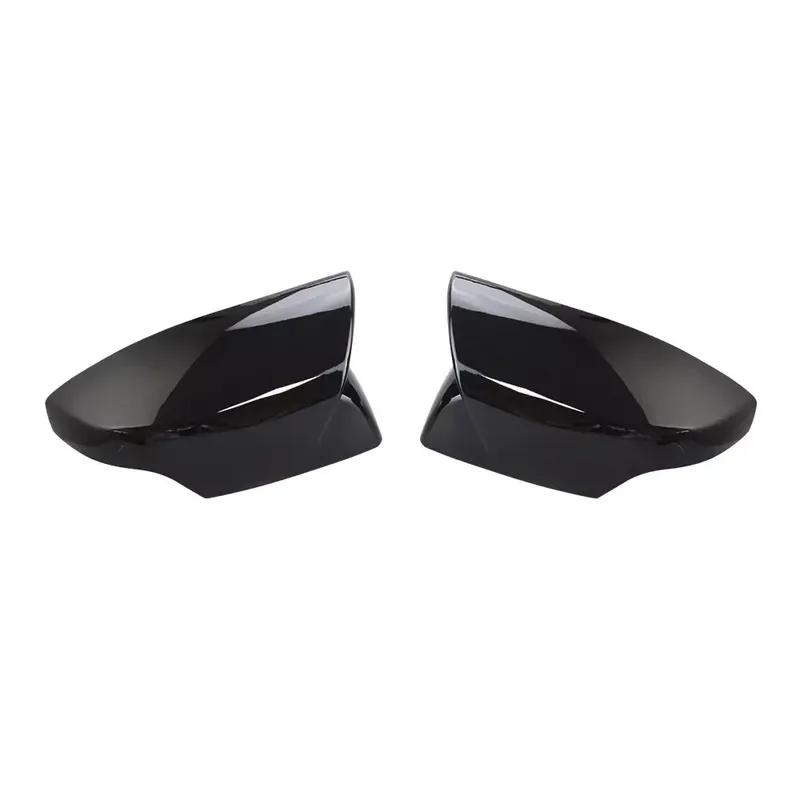 For Subaru Outback Crosstrek 2015-2017 WRX 2015- Car Rearview Side Mirror Cover Wing Cap Door Housing Shell Trim ABS Carbon