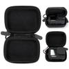 Black Carrying Case for GoPro Hero 12 11 10 9 8 7 6 5, Hard Shell Travel Storage Bag for DJI Osmo Action AKASO