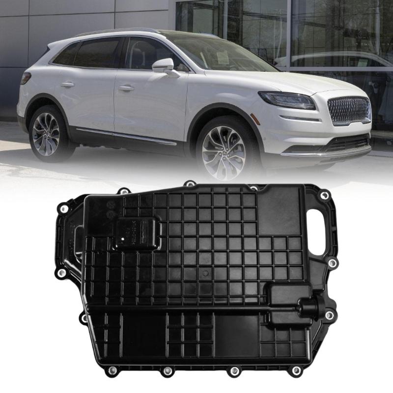 Heavy Duty 8F35 JM5P-7G004-BA JM5Z-7G004-A 2256410 Transmission Oil Pan Assembly for Enhancing Heat Resistance Design