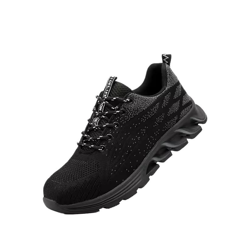 Labor Insurance Shoes Puncture-proof, Steel-headed Shoes Are Breathable, and Work Shoes Are Not Tired After Standing for A Long Time.
