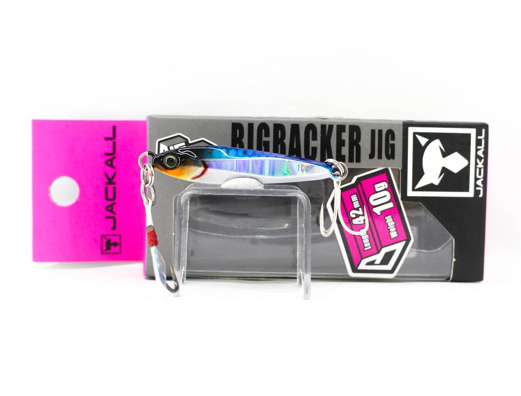 Köp Jackall Metal Jig Big Backer 15 gram Iwashi (5198) i Sverige för priset från 129