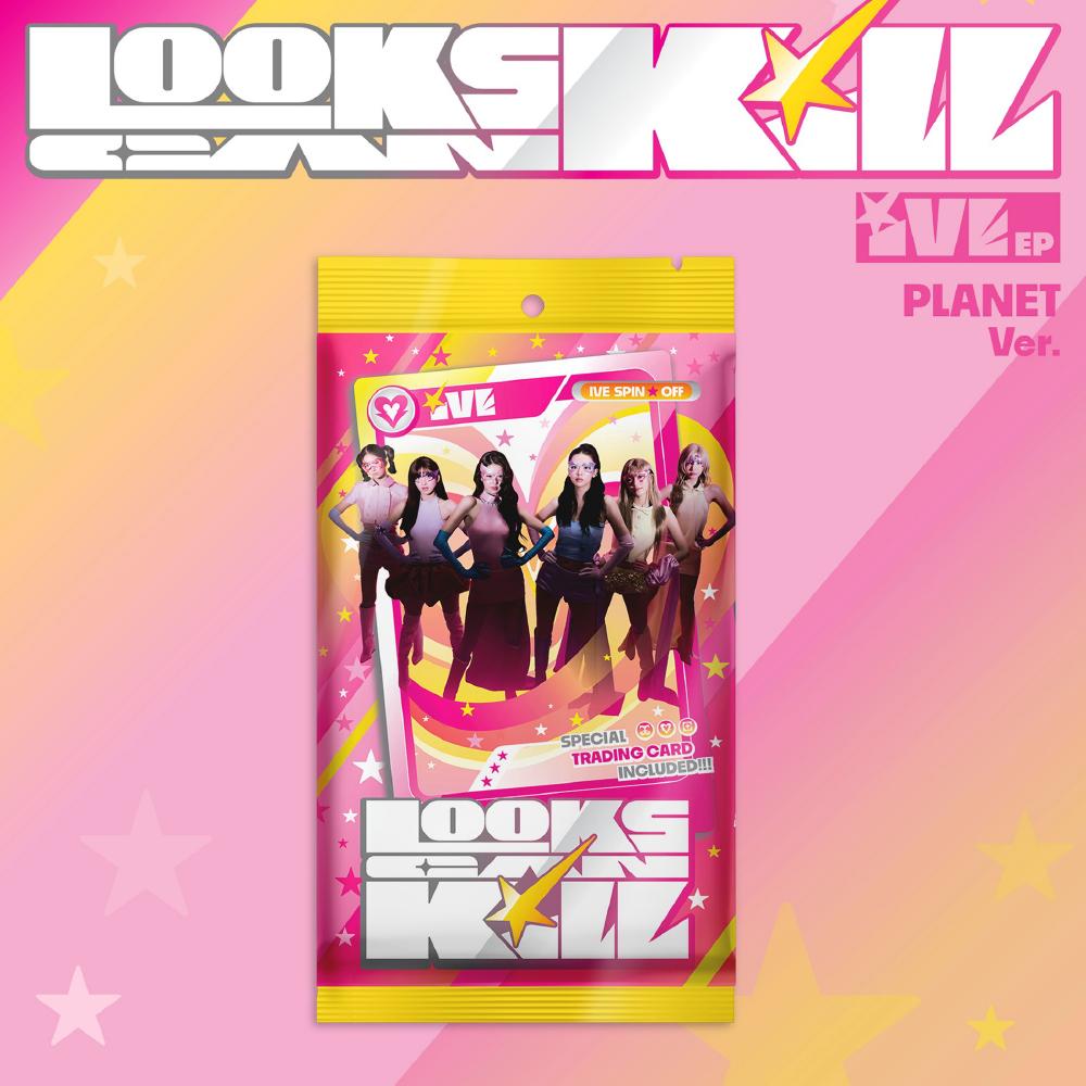 Pre-order IVE EP Album Looks Can