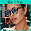 Vintage Round Sunglasses For Men And Women With Uv400 Protection And Gray Lenses For Outdoor Activities