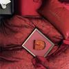 OEING Luxury Red Wedding Bedding Set