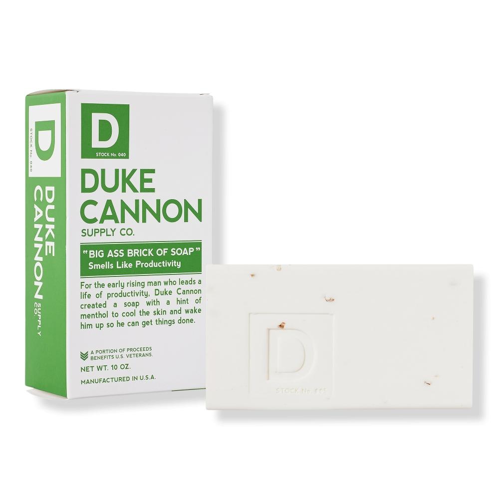 

Duke Cannon Supply Co Большой кусок мыла пахнет производительностью 10,0 унций