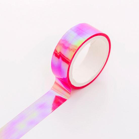 דבק לייזר צבעוני עמיד למים DIY רעיונות אלבום מחברת קישוט
