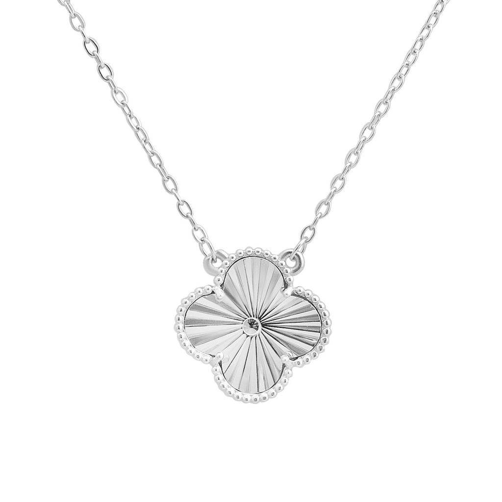 Silver Necklace Without Stones, Product Weight 3.21 G (60002130)