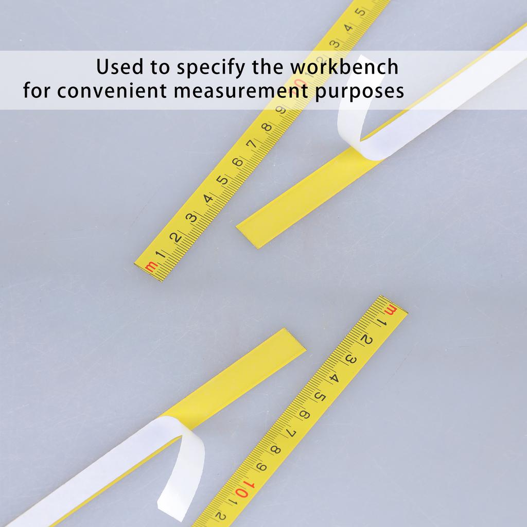 20/30/40cm Measurement Tool Portable Soft Tape Measure Adhesive Flexible Tape Measure Measuring Ruler High Precision