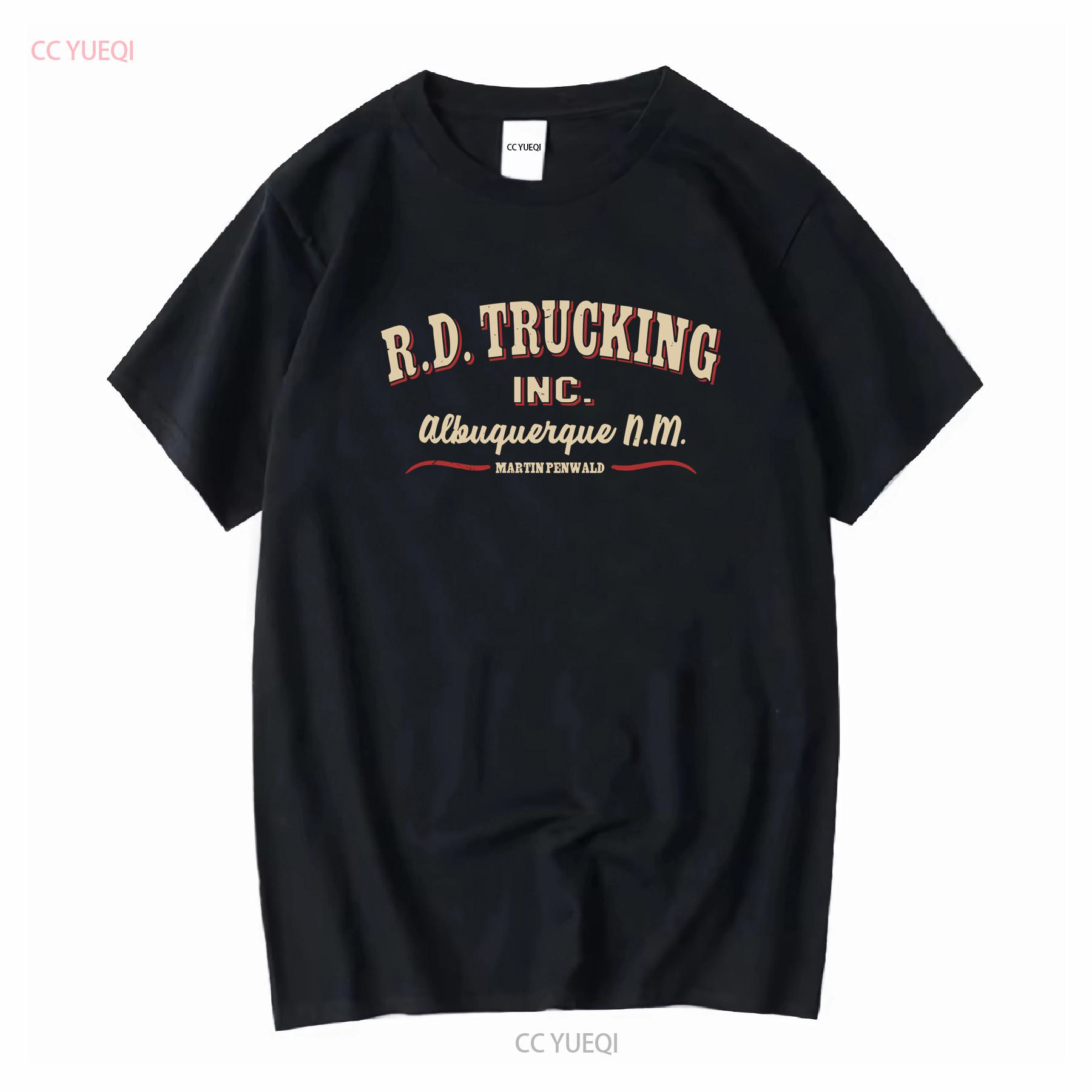 BenberFashion RD Trucking Convoy Ge&iuml;nspireerd T-shirt Retro 70s 80s Film Bioscoop Rubberen Eend vintage Gewassen Lichtelijk heren Top Voor Dagelijks Gebruik XL