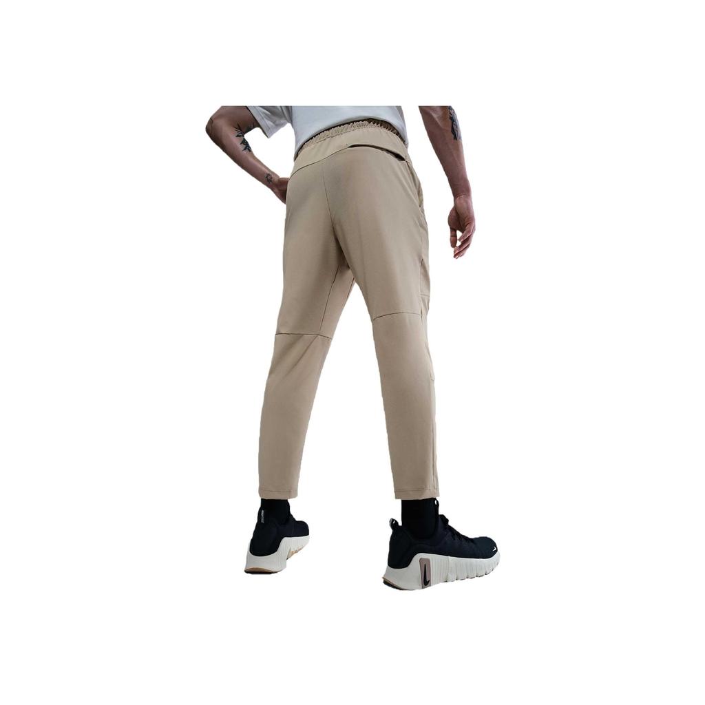 Nike Unlimited Dri-FIT Straight-Leg Versatile Pants Men Desert Khaki FB7547-251