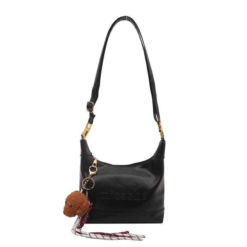 2025 new popular super-hot shoulder bag niche trendy versatile messenger bag feeling Maillard hand bag women