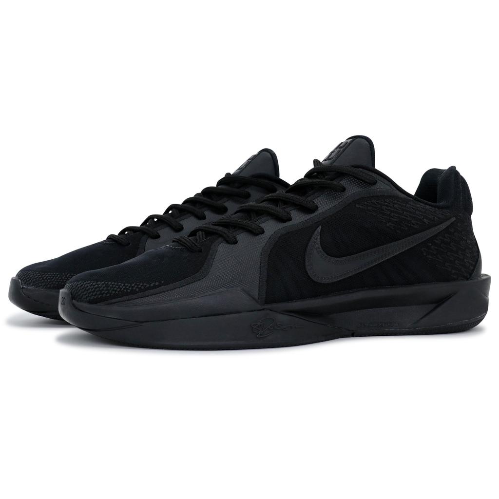 Nike Sabrina 2 Slip Resistant Abrasion Resistant Low Top Basketball Shoes Unisex Black FZ1517-001(Team741-)