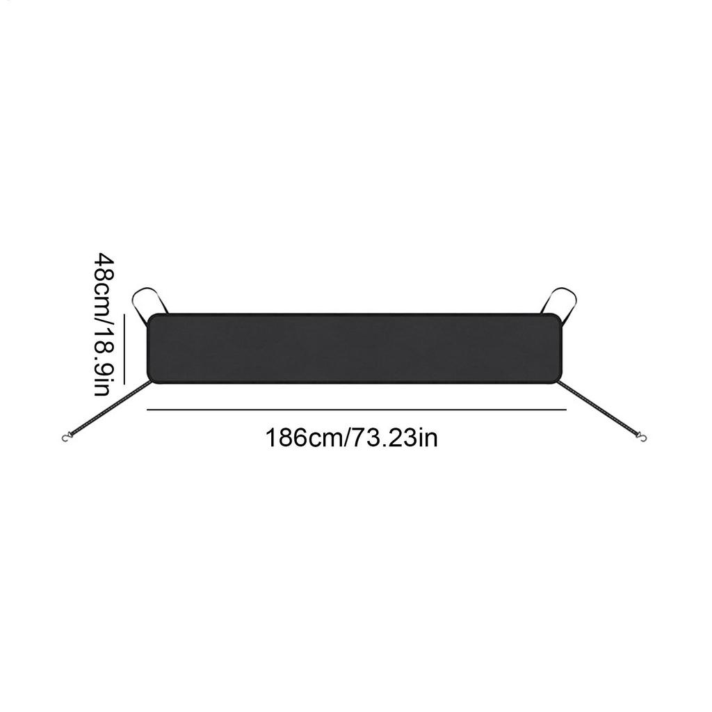 Car Windshield Cover Car Front Windshield Rain Cover Blocking Shade Waterproof Protector forTruck Leaves Automotive Vehicle Dust