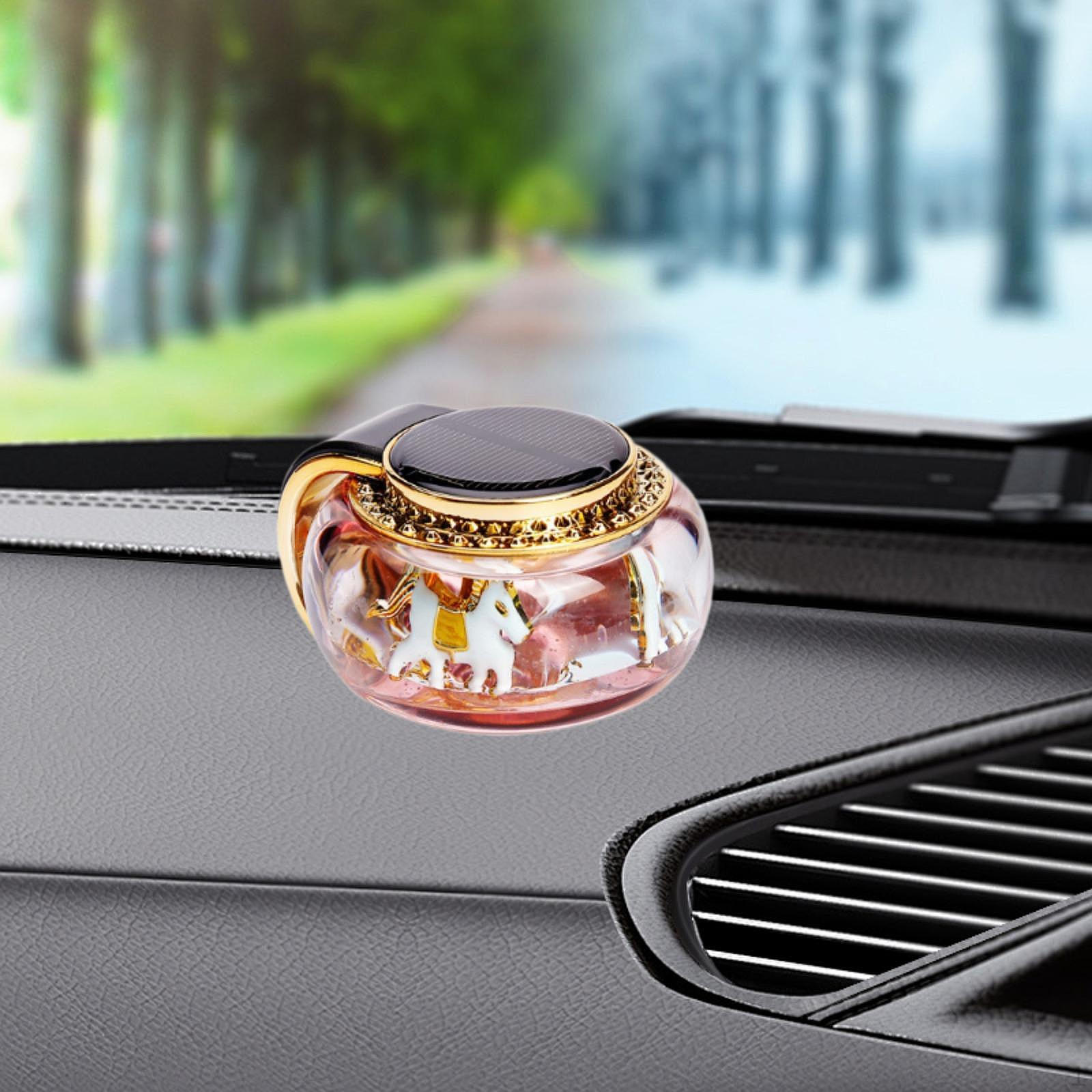 

Автомобильная карусель, ароматизатор, диффузор, арома-аксессуары, украшение, солнечная энергия, для blue bell scent