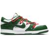 Nike Dunk Low Off White Verde Pino Zapatillas de Skate Zapatillas Deportivas CT0856-100