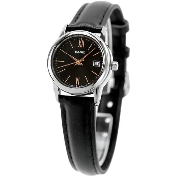 [Casio Cheap Casio] CASIO Standard Quartz Ladies Watch LTP-V002L-1B3 [Parallel Import]