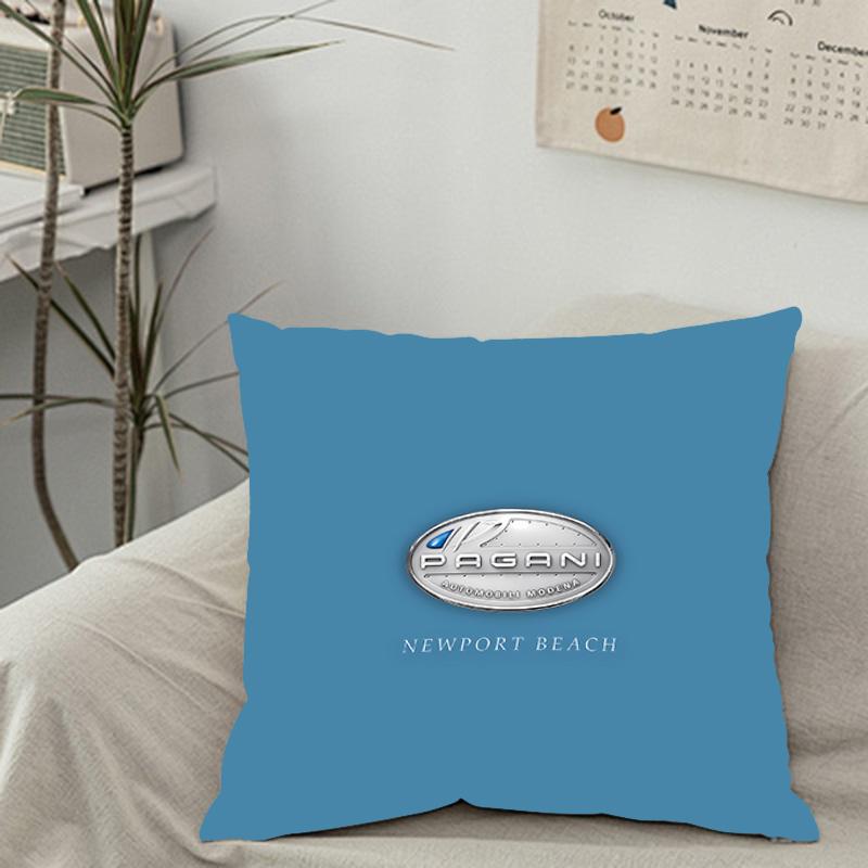 Funda de almohada cuadrada de alta calidad para decoración del hogar, cubierta de almohada cuadra, oficinotipo de coche 12x12Inch