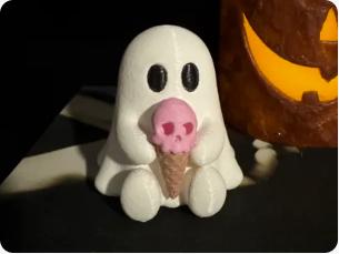 Mini Figurine Halloween Decorative Statue Resin Ornament for Tabletop Desk Shelf Party Home Decoration