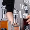 Olive 3pcs Oil Stopper Wine Bottle Pourer Bar Barware Spout Pourer Cork Wine Pour Dispenser Leakproof Wine Spout Bottle Pourer