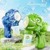 Dinosaur Outdoor Bubble Gun Toy Parent-child Interaction Children's Bubble Toy Game Without Battery Bubble Water