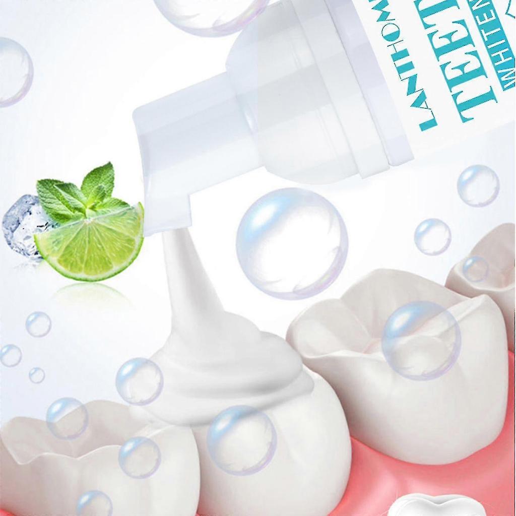 50 Ml Mousse Foam Toothpaste Whitening For Sensitive Teeth Deeply Cleaning Gums, Stain Removal Toothpaste 2025